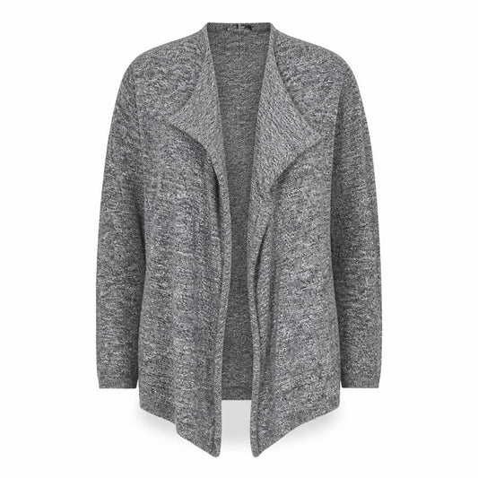 Womens UK Size 12 New Look Grey Cardigan Jumper