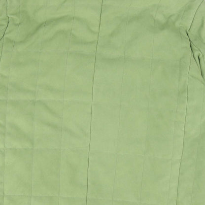 Kohler & Krenzer Womens Green Quilted Coat Size 20 Zip
