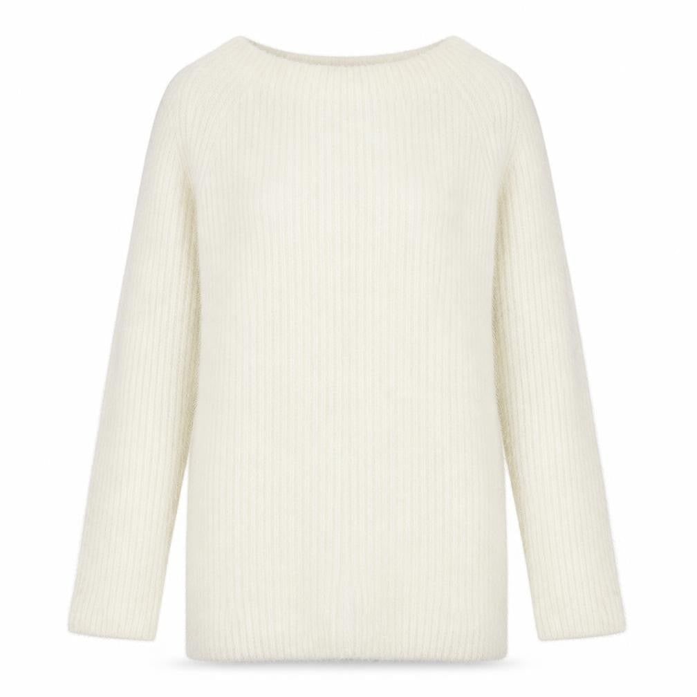 Womens UK Size 14 Select White Pullover Jumper