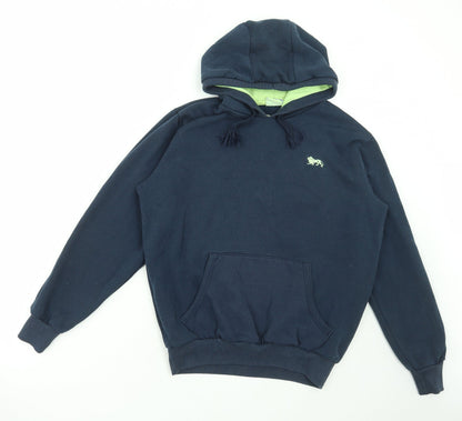 Mens UK Size S Lonsdale Blue Pullover Hoodie