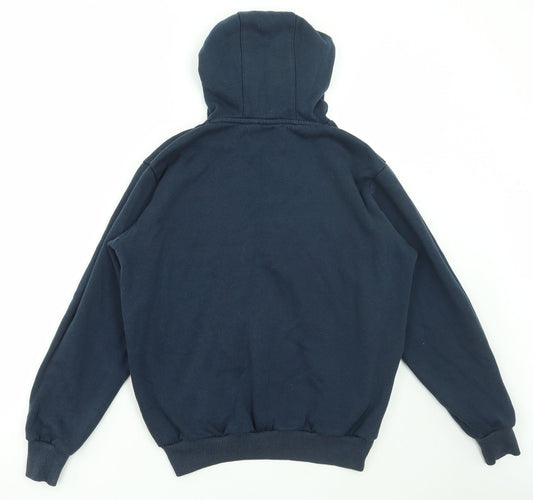 Mens UK Size S Lonsdale Blue Pullover Hoodie