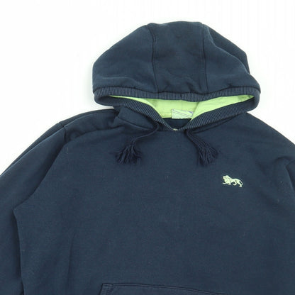 Mens UK Size S Lonsdale Blue Pullover Hoodie