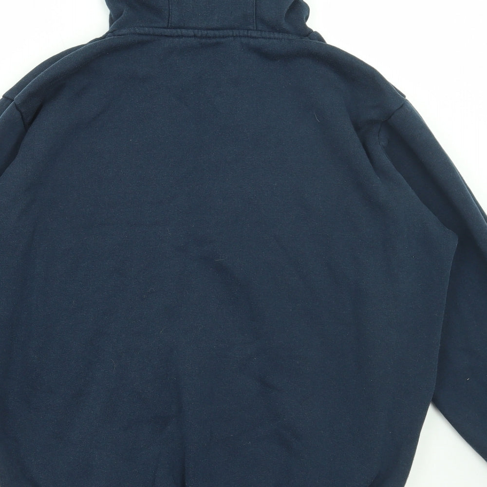 Mens UK Size S Lonsdale Blue Pullover Hoodie