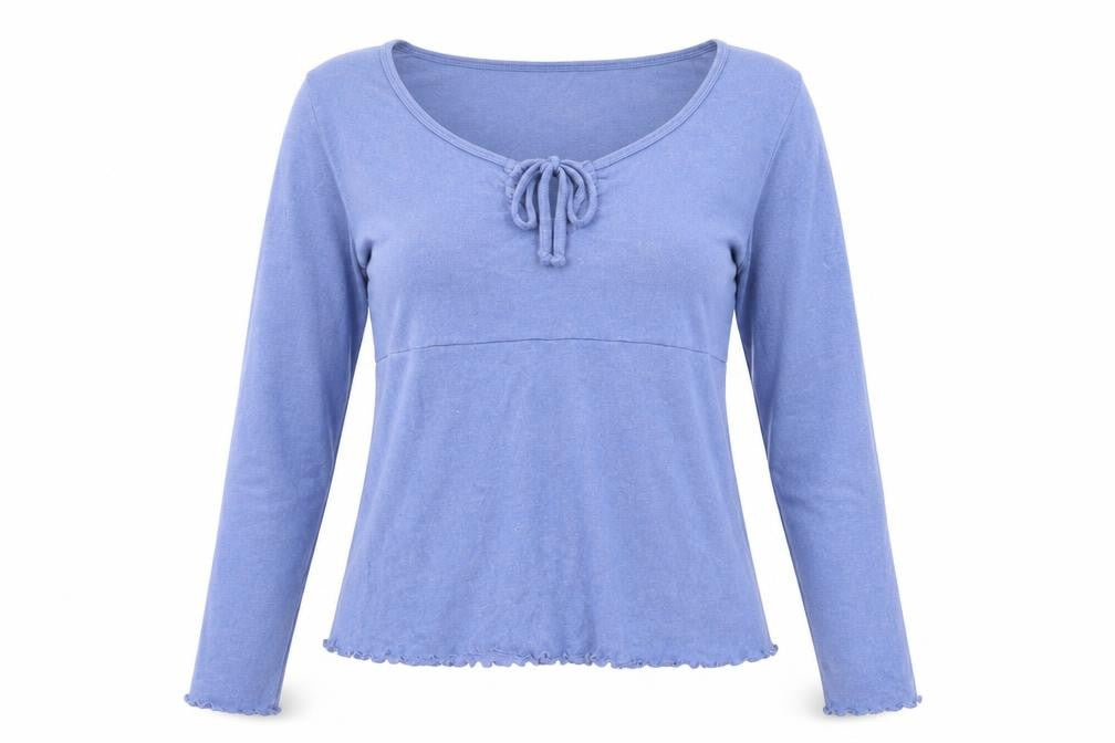 Womens UK Size L Primark Blue Pullover Jumper