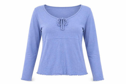 Womens UK Size L Primark Blue Pullover Jumper