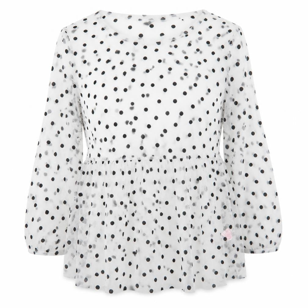 Womens UK Size M Primark White Basic Blouse