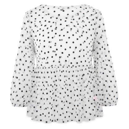 Womens UK Size M Primark White Basic Blouse