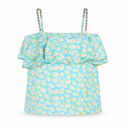 Womens UK Size 10 Ravi Famous Blue Basic Blouse