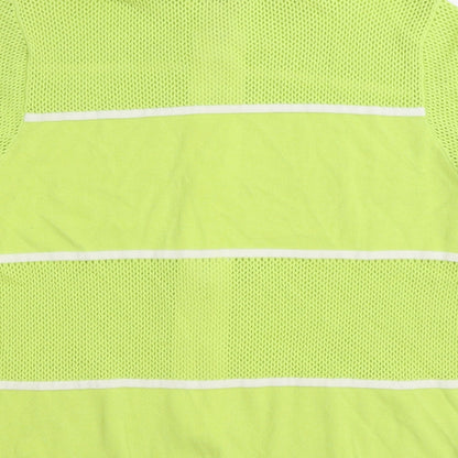 Chicos Womens Green High Neck 100% Cotton Full Zip Jumper Size M