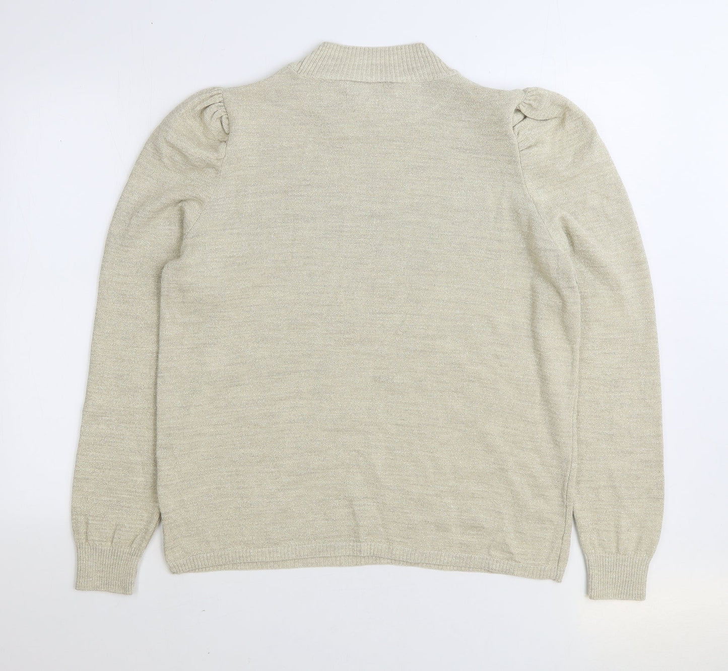Womens UK Size 18 Matalan Beige Pullover Jumper