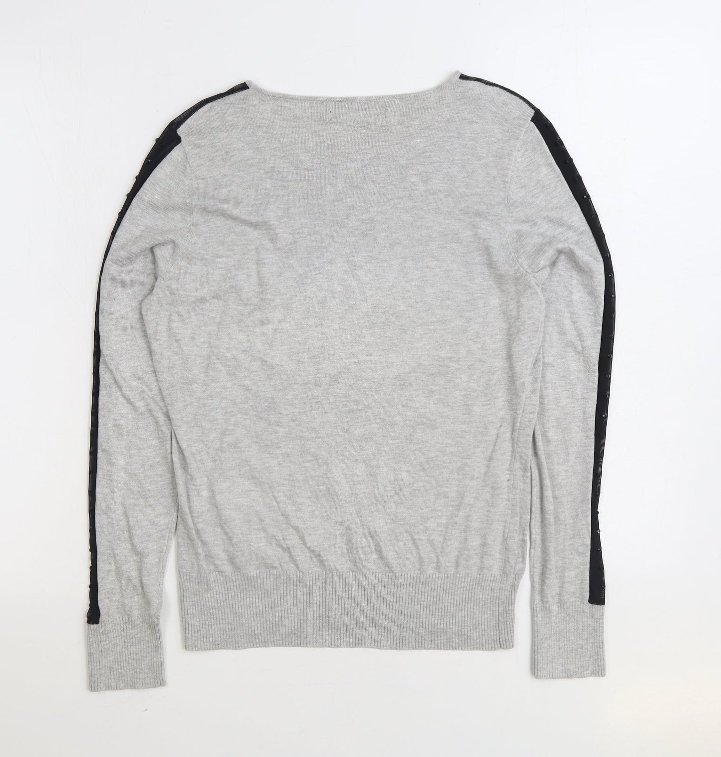 Womens UK Size 14 Debenhams Grey Pullover Jumper