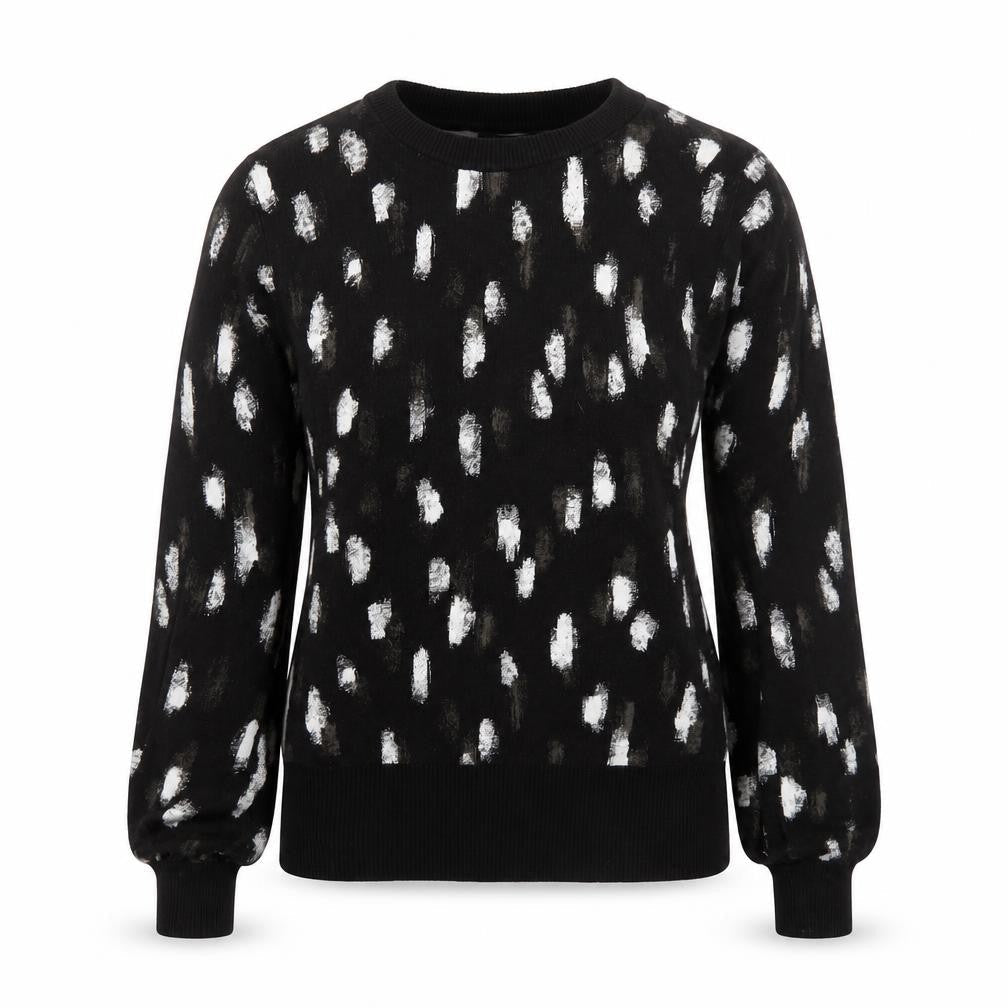 Womens UK Size 6 NEXT Black Pullover Jumper