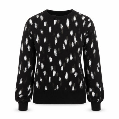 Womens UK Size 6 NEXT Black Pullover Jumper