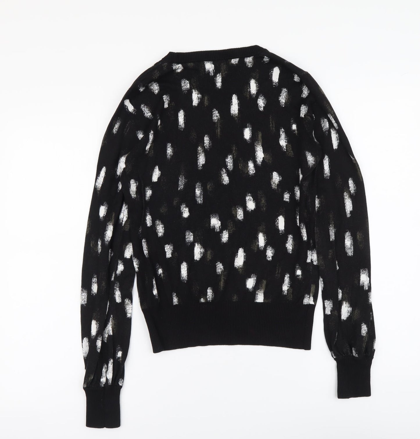 Womens UK Size 6 NEXT Black Pullover Jumper