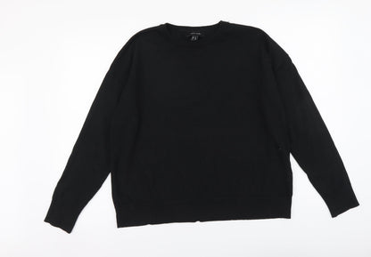 Womens UK Size M New Look Black Pullover Jumper