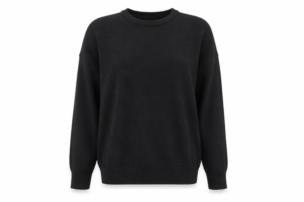 Womens UK Size M New Look Black Pullover Jumper