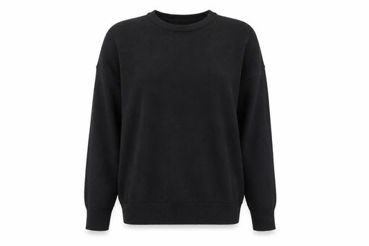 Womens UK Size M New Look Black Pullover Jumper