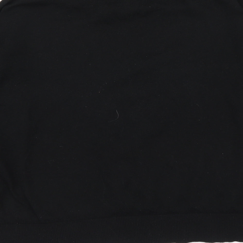 Womens UK Size M New Look Black Pullover Jumper