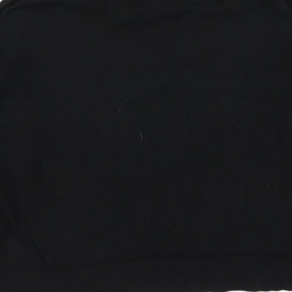 Womens UK Size M New Look Black Pullover Jumper