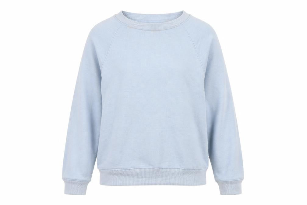 Womens UK Size S H&M Blue Pullover Sweatshirt