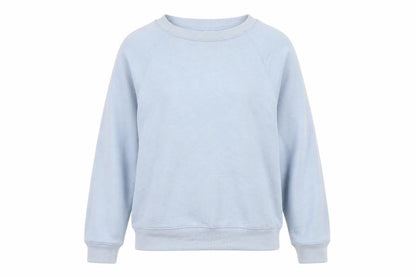 Womens UK Size S H&M Blue Pullover Sweatshirt