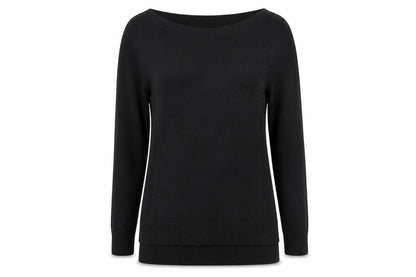 Womens UK Size 6 F&F Black Pullover Jumper