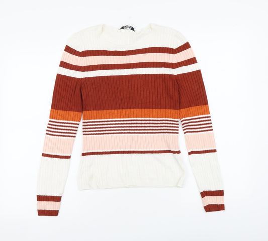 Womens UK Size 12 Miss Selfridge Multicoloured Pullover Jumper