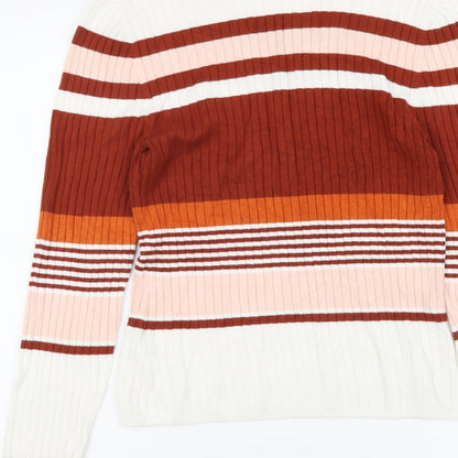 Womens UK Size 12 Miss Selfridge Multicoloured Pullover Jumper