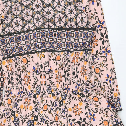 Womens UK Size 8 ASOS One-Piece Multicoloured Playsuit