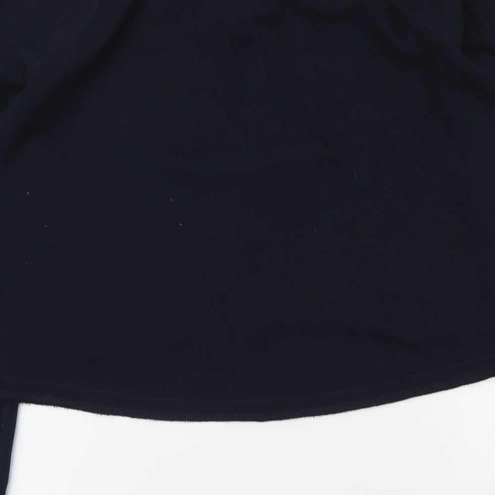 Hollister Womens Blue Cotton Pullover Sweatshirt Size M Pullover - Fab