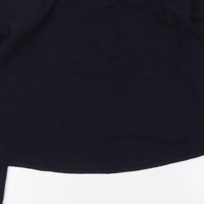 Hollister Womens Blue Cotton Pullover Sweatshirt Size M Pullover - Fab