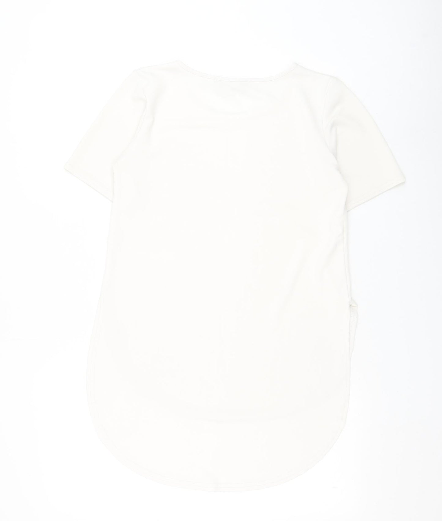 Womens UK Size 8 Parisian Collection White Basic Blouse