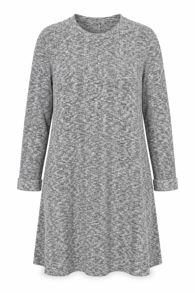Womens UK Size 14 New Look Grey Pullover Jumper