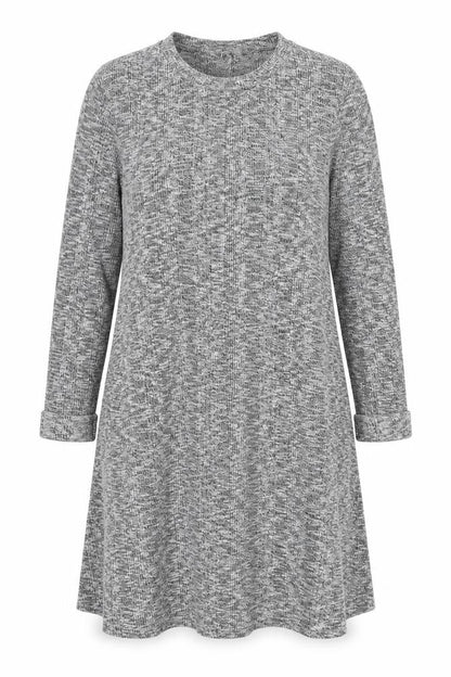 Womens UK Size 14 New Look Grey Pullover Jumper