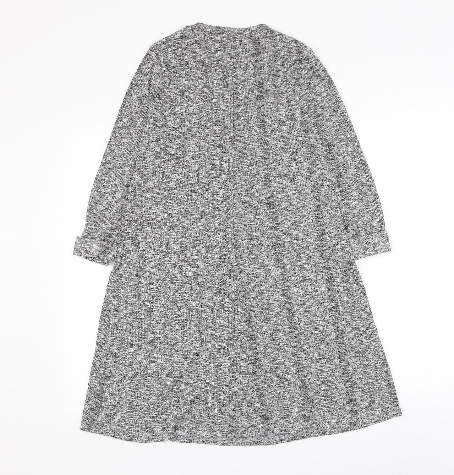 Womens UK Size 14 New Look Grey Pullover Jumper