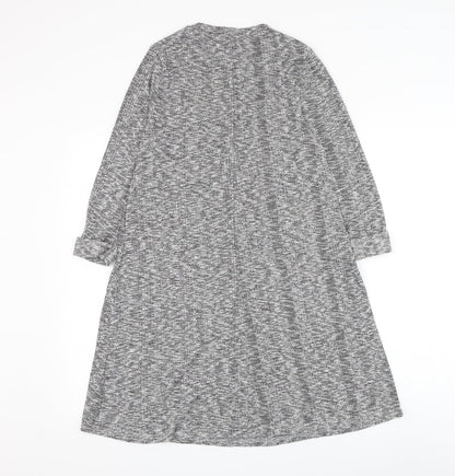 Womens UK Size 14 New Look Grey Pullover Jumper