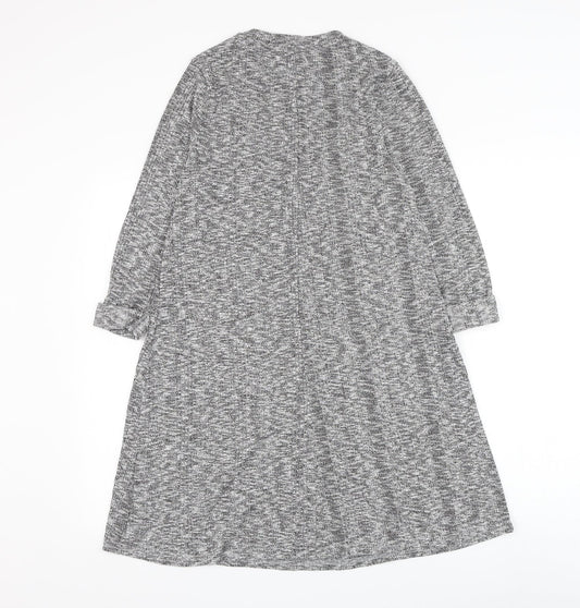 Womens UK Size 14 New Look Grey Pullover Jumper