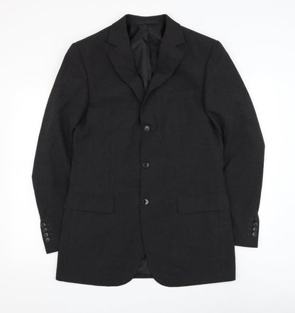Mens UK Size 38 Marks and Spencer Regular Grey Suit Jacket