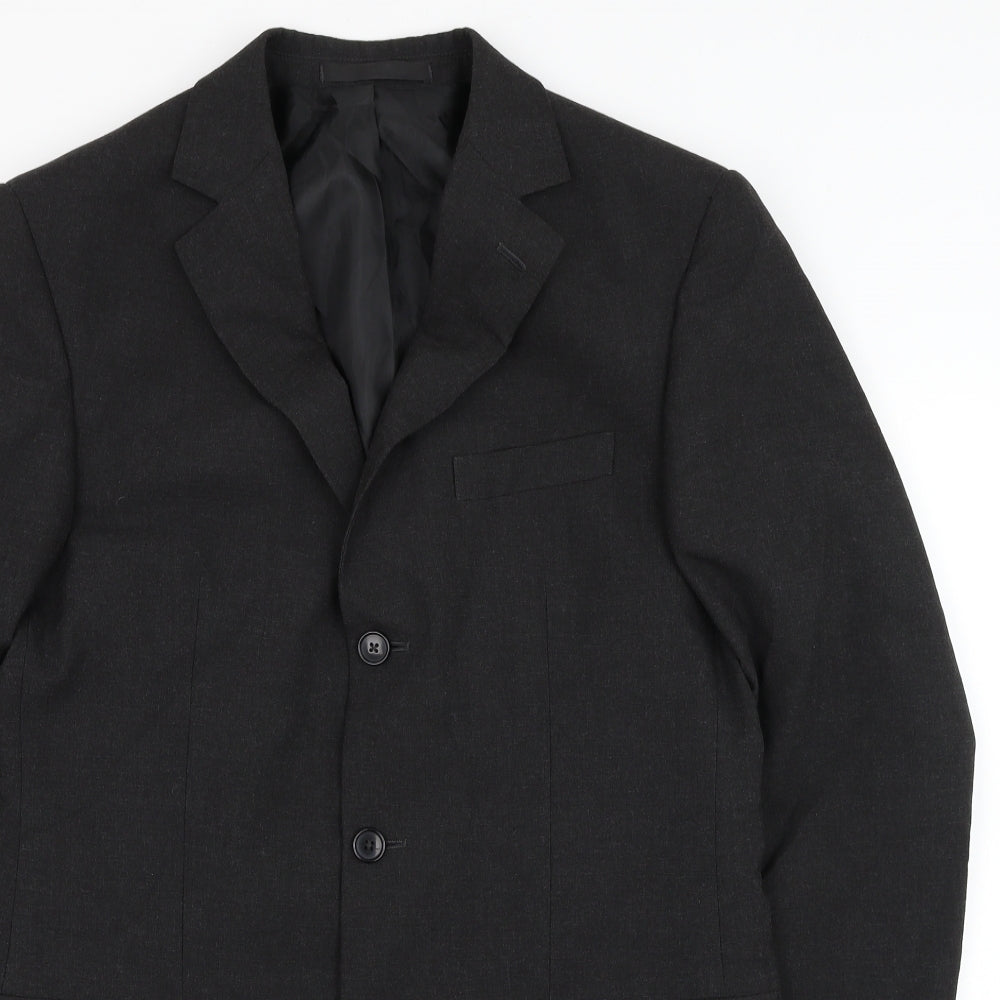 Mens UK Size 38 Marks and Spencer Regular Grey Suit Jacket
