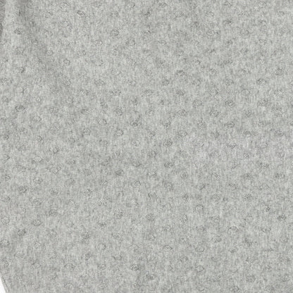 Womens UK Size M Apricot Grey Pullover Jumper