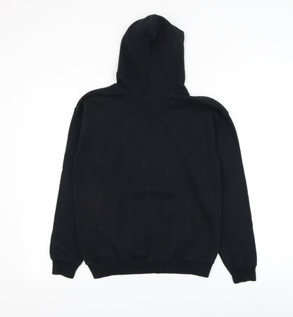 Gildan Boys Black Cotton Pullover Hoodie Size L Pullover - McCree