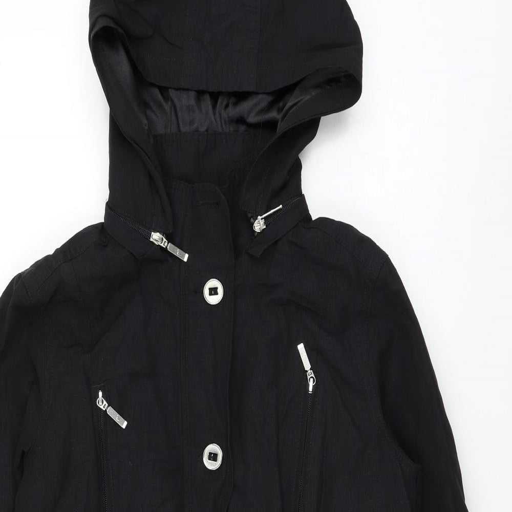Womens UK Size 14 Per Una White Parka Coat