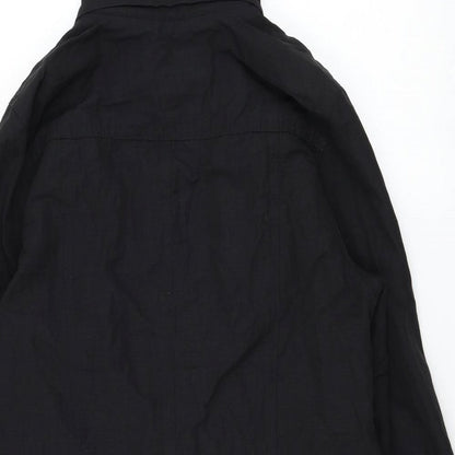 Womens UK Size 14 Per Una White Parka Coat