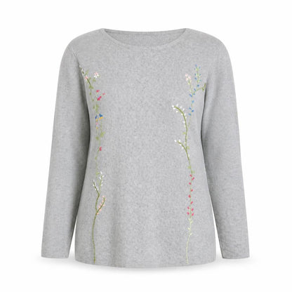 Womens UK Size S Gap Grey Pullover Jumper