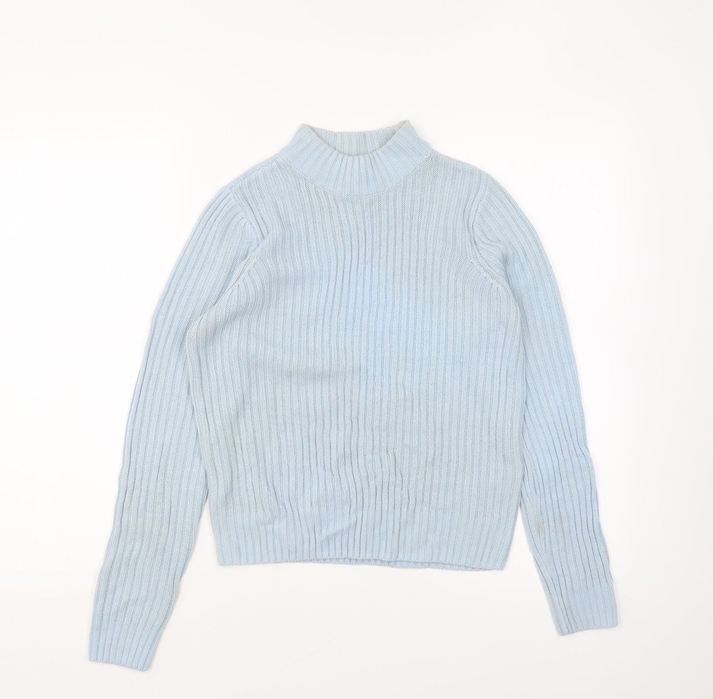 Womens UK Size XS H&M Blue Pullover Jumper