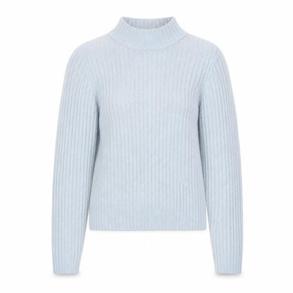 Womens UK Size XS H&M Blue Pullover Jumper