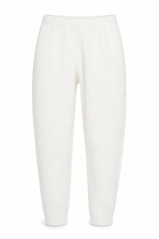 Womens UK Size 6 PRETTYLITTLETHING Regular Fit  White Trousers