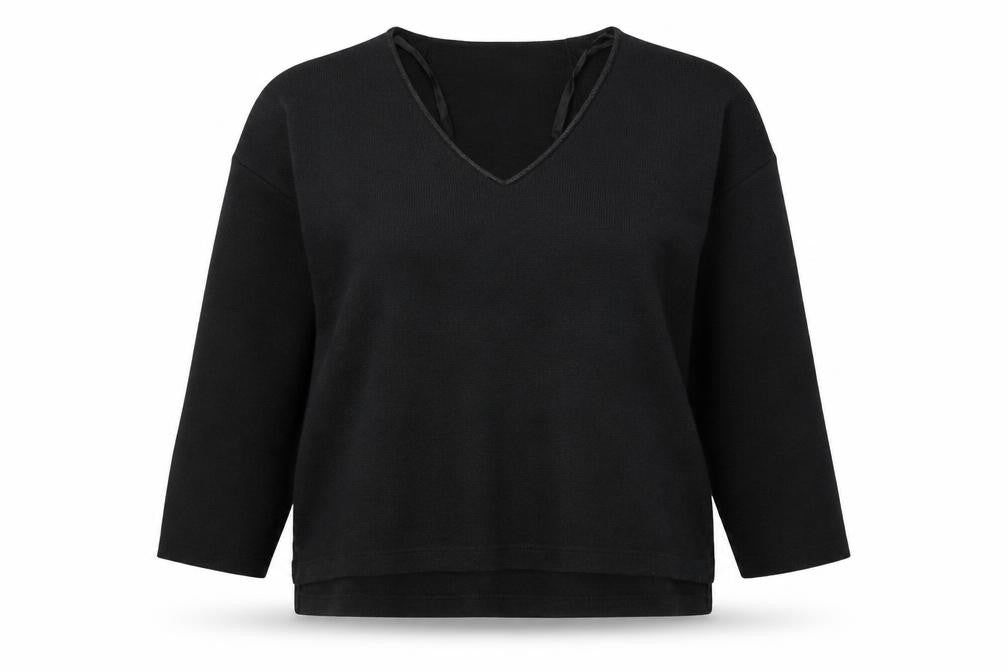 Womens UK Size L Primark Black Pullover Jumper