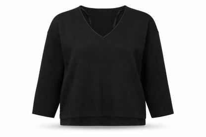Womens UK Size L Primark Black Pullover Jumper