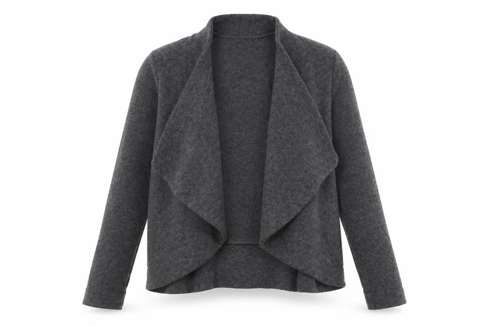 Womens UK Size XS H&M Grey Cardigan Jumper